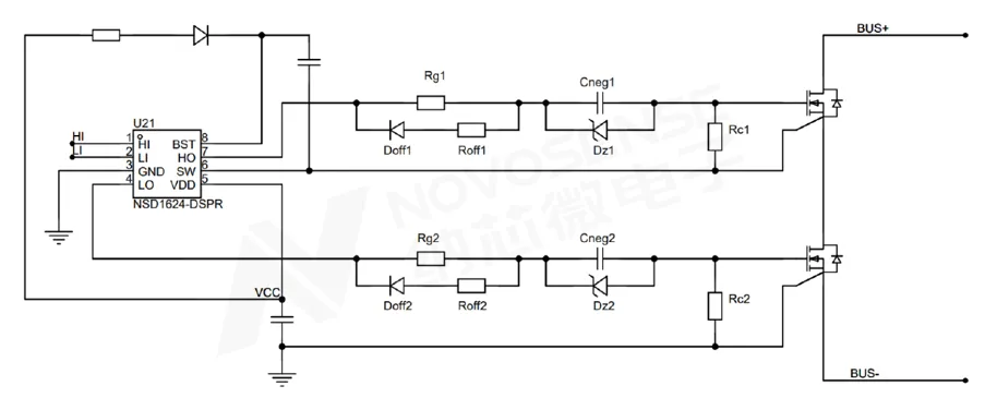 图5 一个典型的自举供电加负压生成电路的拓扑.png